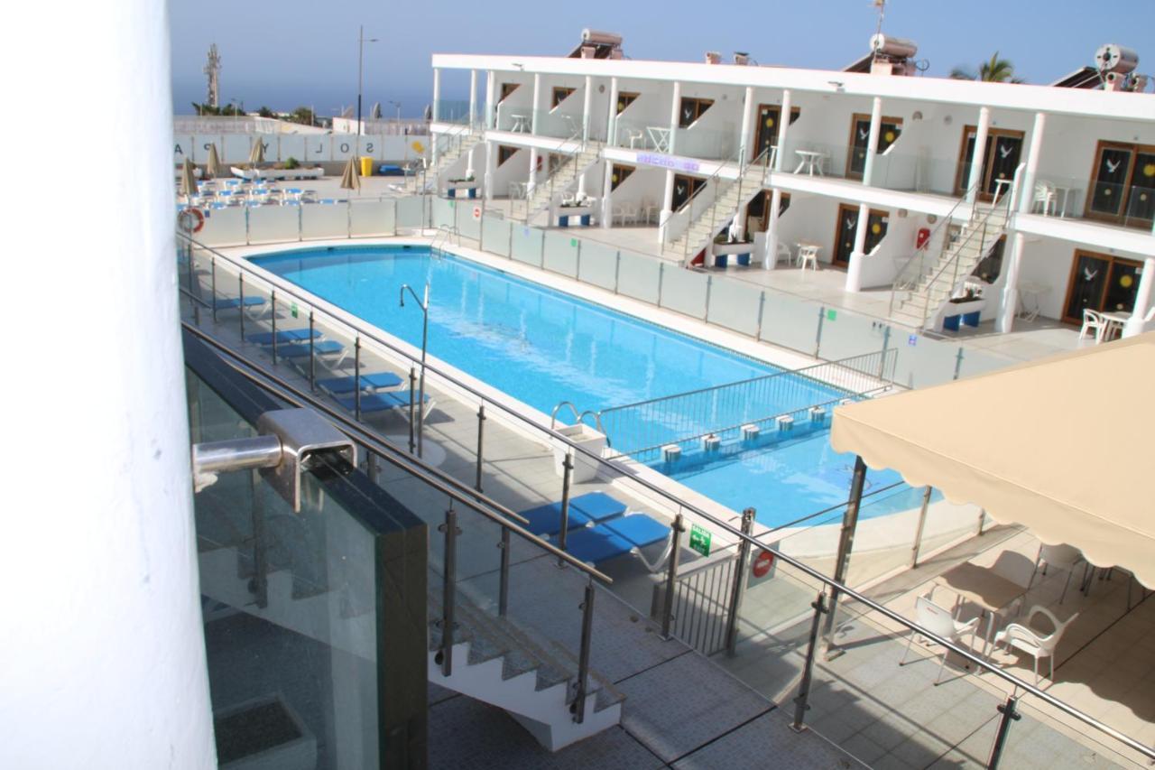 Rt-Apartamentos Sol Y Paz Puerto Rico  Eksteriør bilde