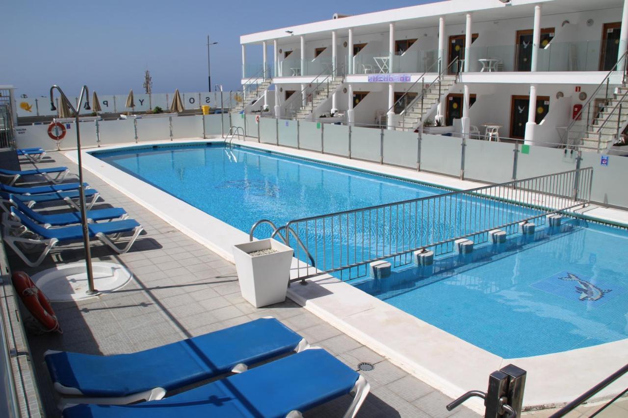 Rt-Apartamentos Sol Y Paz Puerto Rico  Eksteriør bilde