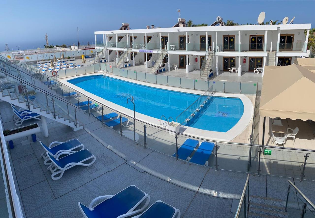 Rt-Apartamentos Sol Y Paz Puerto Rico  Eksteriør bilde
