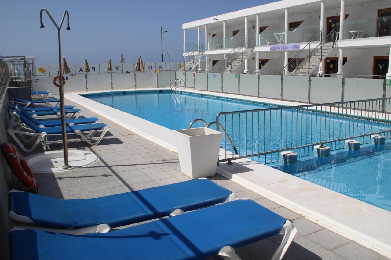 Rt-Apartamentos Sol Y Paz Puerto Rico  Eksteriør bilde