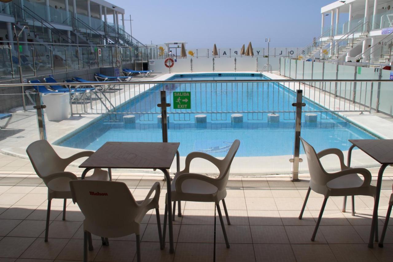 Rt-Apartamentos Sol Y Paz Puerto Rico  Eksteriør bilde